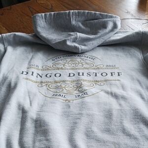 Dingo Dustoff Gray Hoodie